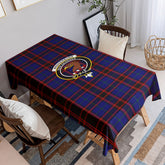 Wedderburn Tartan Crest Tablecloth
