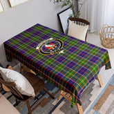 Whiteford Tartan Crest Tablecloth