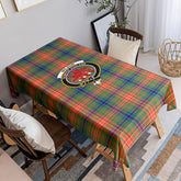 Wilson Ancient Tartan Crest Tablecloth