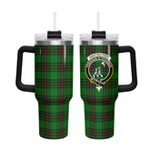 Anstruther Tartan Crest 40 oz Insulated Tumbler with Handle
