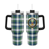 Gordon Dress Ancient Tartan Crest 40 oz Insulated Tumbler with Handle