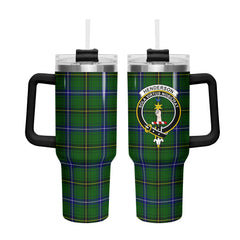Henderson Modern Tartan Crest 40 oz Insulated Tumbler with Handle
