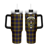 McLellan Modern Tartan Crest 40 oz Insulated Tumbler with Handle