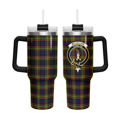 McLellan Modern Tartan Crest 40 oz Insulated Tumbler with Handle