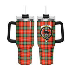 Nesbitt Ancient Tartan Crest 40 oz Insulated Tumbler with Handle