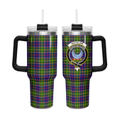 Whitelaw Tartan Crest 40 oz Insulated Tumbler with Handle