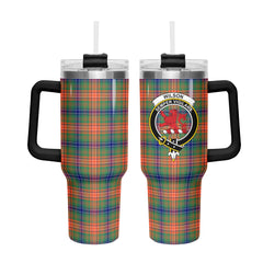 Wilson Ancient Tartan Crest 40 oz Insulated Tumbler with Handle