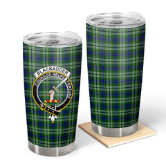 Blackadder Tartan Crest Tumbler