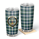 Gordon Dress Ancient Tartan Crest Tumbler