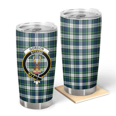 Gordon Dress Ancient Tartan Crest Tumbler