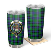 Graham of Menteith Modern Tartan Crest Tumbler