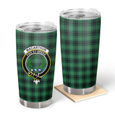 MacArthur Ancient Tartan Crest Tumbler