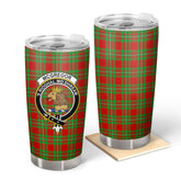 McGregor Modern Tartan Crest Tumbler