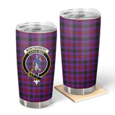 Montgomery Modern Tartan Crest Tumbler