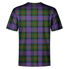 Blair Modern Tartan Crest T-shirt