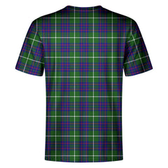 MacIntyre Hunting Modern Tartan Crest T-shirt