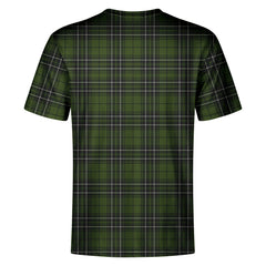 McLean Hunting Tartan Crest T-shirt