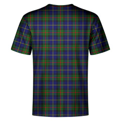 McLeod of Harris Modern Tartan Crest T-shirt