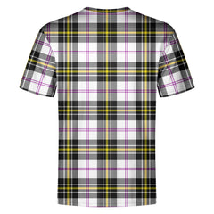 McPherson Dress Modern Tartan Crest T-shirt
