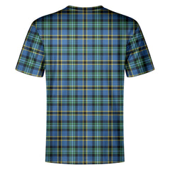 Weir Ancient Tartan Crest T-shirt
