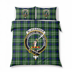 Blackadder Tartan Crest Bedding Set