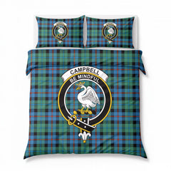 Campbell of Cawdor Ancient Tartan Crest Bedding Set