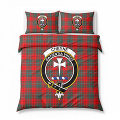 Cheyne Tartan Crest Bedding Set