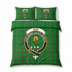 Don Tartan Crest Bedding Set