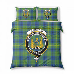 Johnston Ancient Tartan Crest Bedding Set