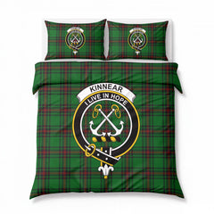 Kinnear Tartan Crest Bedding Set