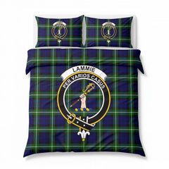 Lammie Tartan Crest Bedding Set