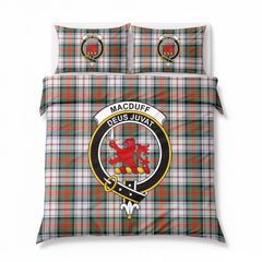 MacDuff Dress Ancient Tartan Crest Bedding Set