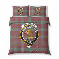 MacGregor Hunting Ancient Tartan Crest Bedding Set