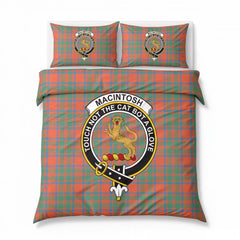 MacIntosh Ancient Tartan Crest Bedding Set