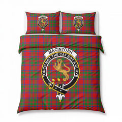 MacIntosh Modern Tartan Crest Bedding Set