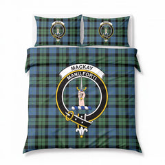 MacKay Ancient Tartan Crest Bedding Set