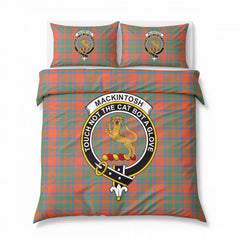 MacKintosh Ancient Tartan Crest Bedding Set