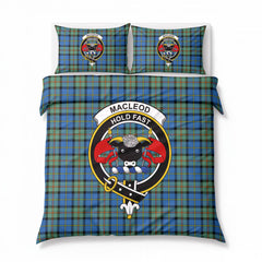 MacLeod of Harris Ancient Tartan Crest Bedding Set