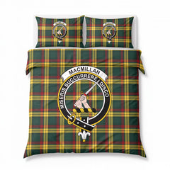 MacMillan Old Modern Tartan Crest Bedding Set
