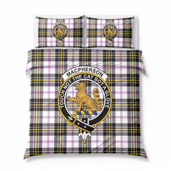 MacPherson Dress Modern Tartan Crest Bedding Set