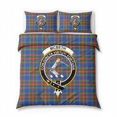 McBeth Ancient Tartan Crest Bedding Set