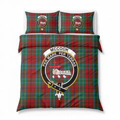 McCook Tartan Crest Bedding Set