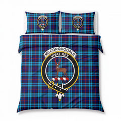 McCorquodale Tartan Crest Bedding Set