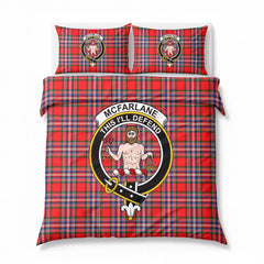 McFarlane Modern Tartan Crest Bedding Set