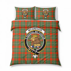 McGregor Ancient Tartan Crest Bedding Set