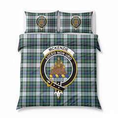 McKenzie Dress Ancient Tartan Crest Bedding Set