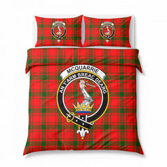McQuarrie Tartan Crest Bedding Set