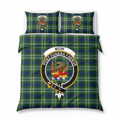 Mow Tartan Crest Bedding Set