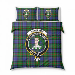 Paterson Tartan Crest Bedding Set