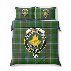 Pringle Tartan Crest Bedding Set